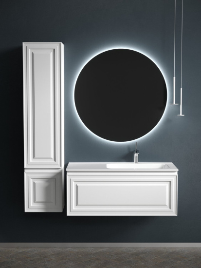 Тумба с раковиной Sancos Very 100 Bianco правая, VR100RW