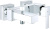 Смеситель для ванны Grohe Sail Cube 23438000