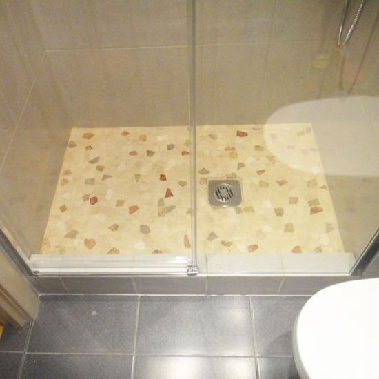 Душевая дверь в нишу GuteWetter Slide Door GK-862 правая 130 см стекло бесцветное, профиль хром