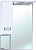 Зеркало-шкаф Bellezza Сиена 70 L белый