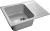 Мойка кухонная GranFest Standart GF-S645L серый