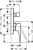 Смеситель для ванны Hansgrohe Metropol 32545000 Смеситель для ванны Hansgrohe Metropol 32545000