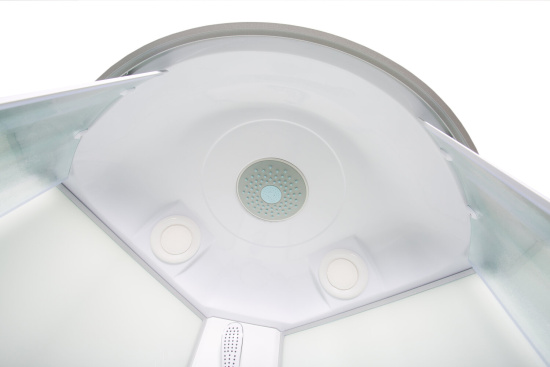 Душевая кабина DTO L 608 LED с подсветкой