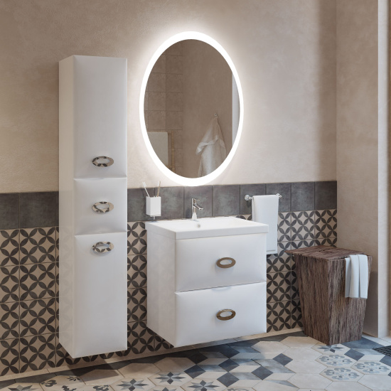 Зеркало Marka One Art 65 Light