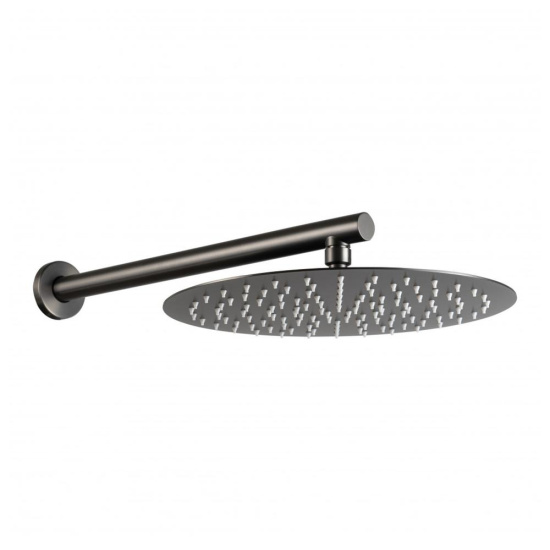 Душевая система Filarete Roun FL1028BG, графит
