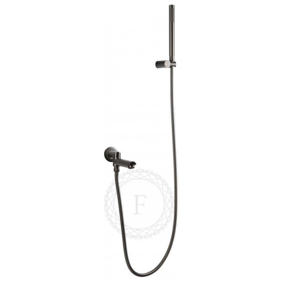 Душевая система Filarete Roun FL1022BG, графит