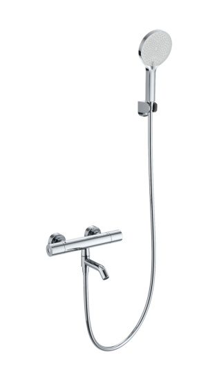 Смеситель для ванны Wonzon & Woghand Inn 1 WW-B3013-A1-CR с термостатом