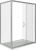 Душевой уголок Good Door Infinity WTW+SP-C-CH 130x90 Душевой уголок Good Door Infinity WTW+SP-C-CH 130x90