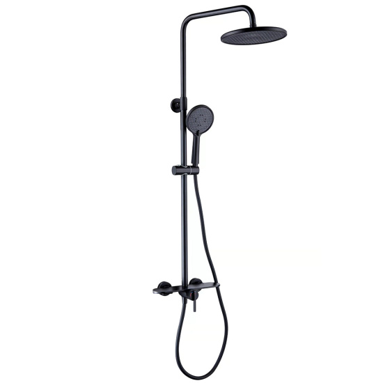 Душевая стойка Gappo G2495-96, черный