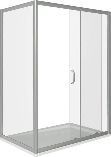 Душевой уголок Good Door Infinity WTW+SP-C-CH 130x90