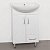 Тумба с раковиной Style Line Эко Стандарт №10 50 белая