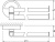 Полотенцедержатель FBS Luxia LUX 044 Полотенцедержатель FBS Luxia LUX 044
