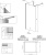 Душевая перегородка Radaway Modo New IV 100x85