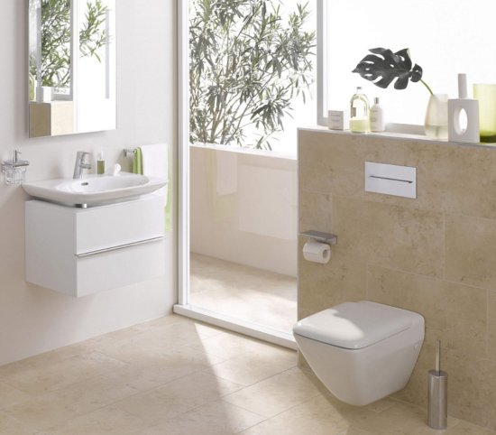 Унитаз подвесной Laufen Palace 2070.0.000.000.1