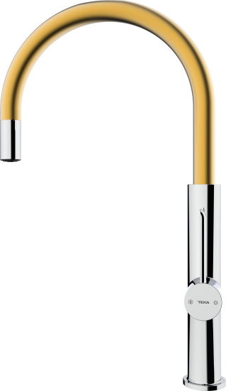 Смеситель для кухни Teka Kitchen FOT 995 BRASS