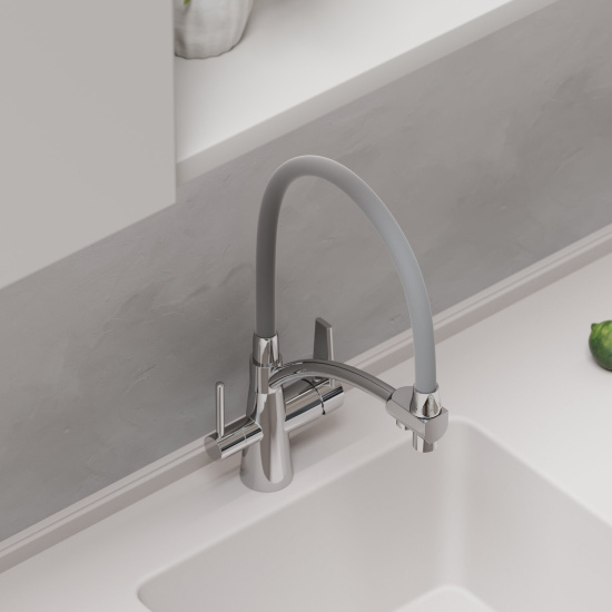 Смеситель для кухни Sancos Eri SC4001CH, хром