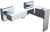 Смеситель для душа Clever Saona Slim 60127