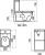 Унитаз-моноблок Arcus 050 white SY Унитаз-моноблок Arcus 050 white SY