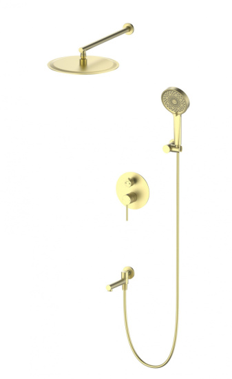 Душевая система Wonzon & Woghand Stick WW-88939017-BG