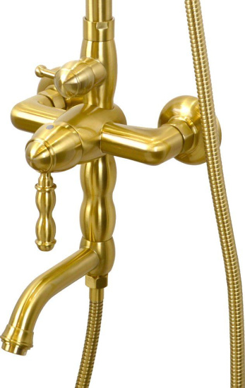 Душевая стойка Bronze de Luxe Tiffany 1919BR