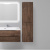 Пенал BelBagno Fly-Marino R rovere moro Пенал BelBagno Fly-Marino R rovere moro
