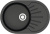 Мойка кухонная ZETT lab. T111Q004 черная