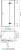 Душевой уголок Wasserkraft Aller White 10H10RWHITE 120x100 см Душевой уголок Wasserkraft Aller White 10H10RWHITE 120x100 см