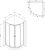 Душевой уголок Am.Pm X-Joy W88G-205-080MT 80x80