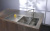 Мойка кухонная Reginox Nevada 30x18 LUX OKG right L сталь