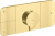 Смеситель для душа Axor One 45713950 термостат, шлифованная медь