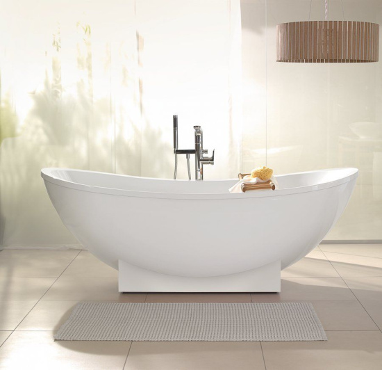 Квариловая ванна Villeroy & Boch My Nature UBA190NAT9E0V-01