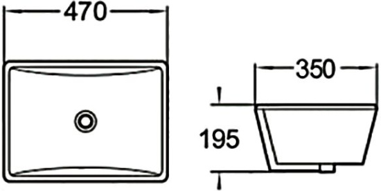 Раковина SantiLine SL-3003