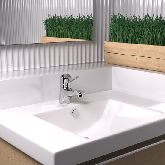 Смеситель для раковины Paini Creta 30CR211R2LMKM