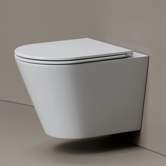 Подвесной унитаз Ceramicanova Алфео (Alfeo) CN4014T