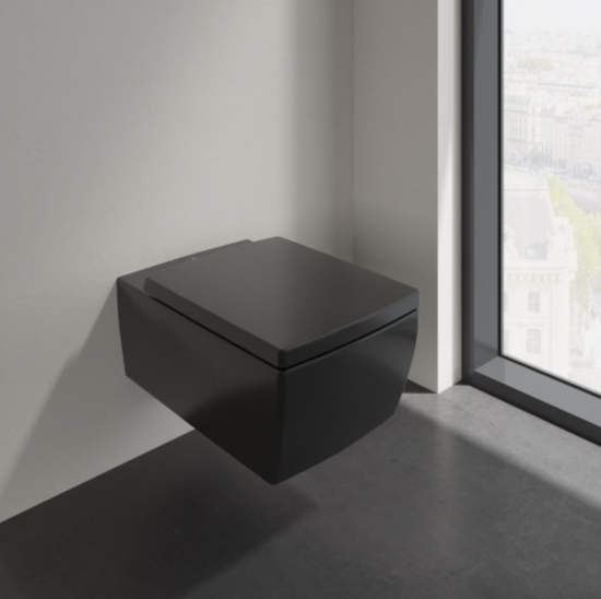 Унитаз подвесной Villeroy & Boch Memento 2.0 4633R0R7 без сидения