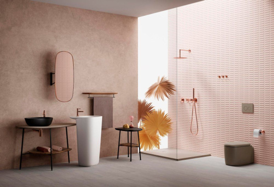 Душевой гарнитур VitrA Origin A4554326 медь