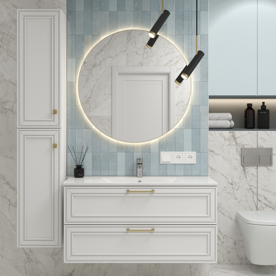 Тумба с раковиной Sanvit Августо-2 120