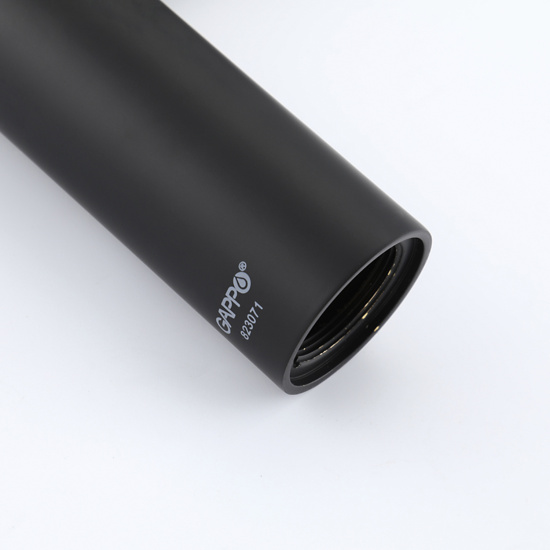 Смеситель для раковины Gappo G1006-6, черный
