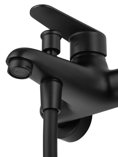 Смеситель для ванны Wonzon & Woghand Alfa WW-AE3204-MB