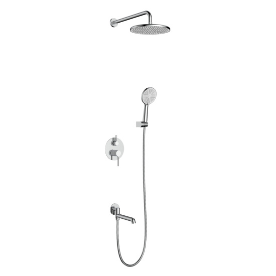 Душевая система Raglo R20.27 хром