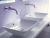 Накладная раковина Duravit Bacino 0334520000 Накладная раковина Duravit Bacino 0334520000