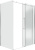 Душевой уголок Good Door Puerta WTW+SP-C-CH 130x80 Душевой уголок Good Door Puerta WTW+SP-C-CH 130x80