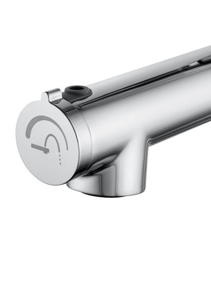 Смеситель для раковины Wonzon & Woghand WW-H1017-CR с функцией полоскания