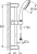 Душевой гарнитур Grohe Tempesta New 27598001 Душевой гарнитур Grohe Tempesta New 27598001