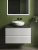 Тумба с раковиной Sancos Snob R 80 Bianco SNR80W, подвесная Тумба с раковиной Sancos Snob R 80 Bianco SNR80W, подвесная