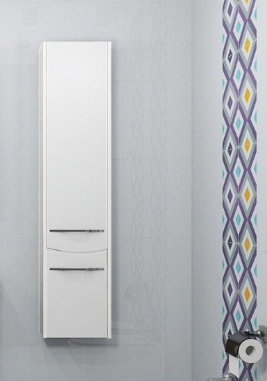 Пенал Aquaton Инфинити 35 R белый