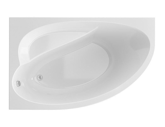 Акриловая ванна Alex Baitler Nero 160 L