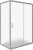 Душевой уголок Good Door Infinity WTW+SP-G-CH 120x80 Душевой уголок Good Door Infinity WTW+SP-G-CH 120x80