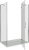 Душевой уголок Good Door Saturn WTW+SP правый 130х80х185 см