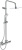 Душевая стойка Ideal Standard IdealRain cube evo A6985AA
